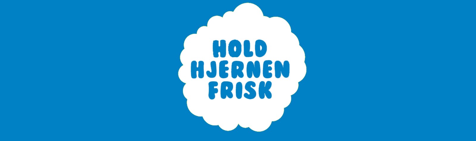 Hold hjernen frisk